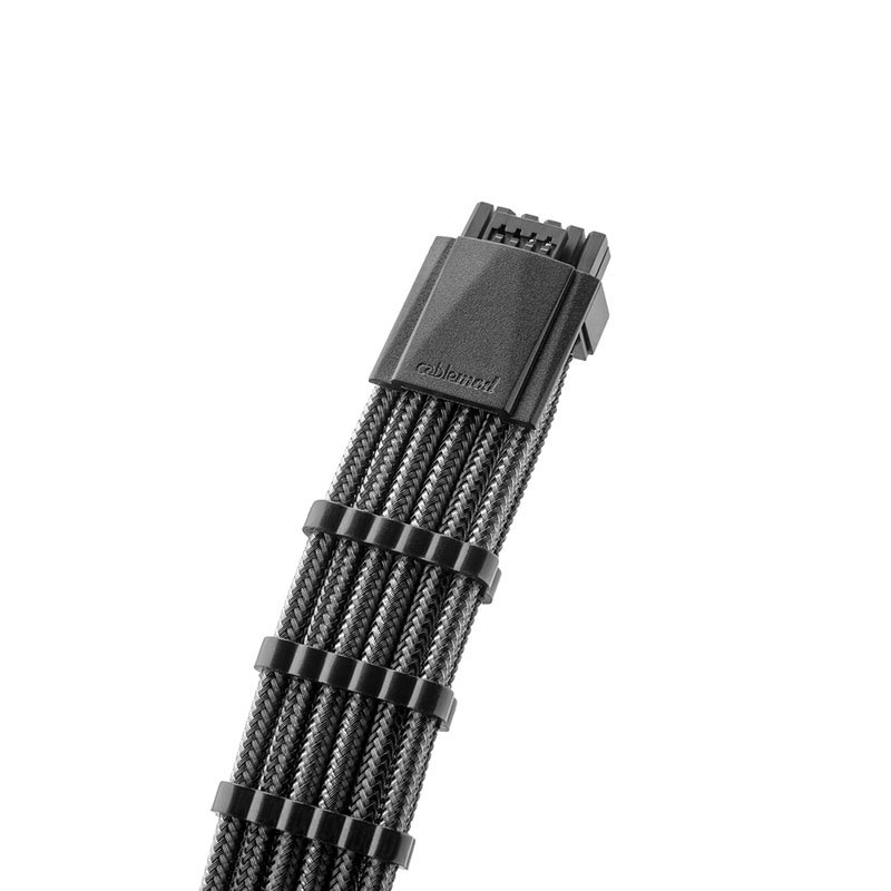 CableMod C-Series PRO ModMesh 12VHPWR Cable Kit für Corsair RM, RMi, RMx (Black Label) - carbon