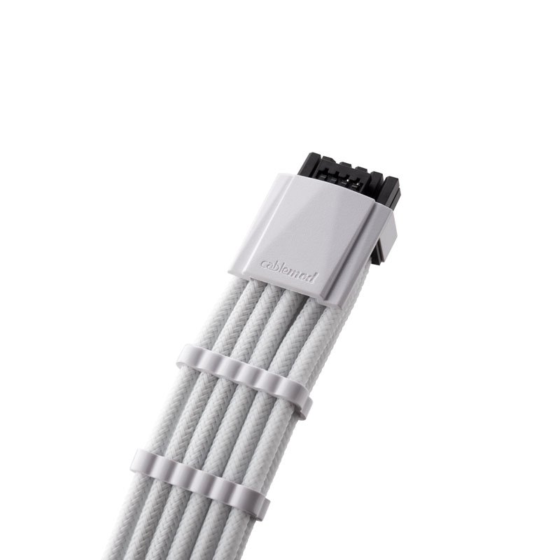 Cablemod PRO ModMesh RT 12VHPWR Dual Cable Kit für ASUS/Seasonic/Phanteks - weiß