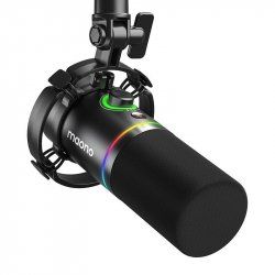 STOCKINK5-Dynamic Microphone Maono PD200x (black)