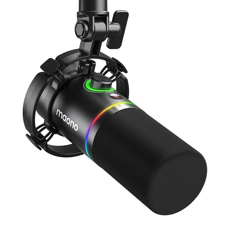STOCKINK5-Dynamic Microphone Maono PD200x (black)