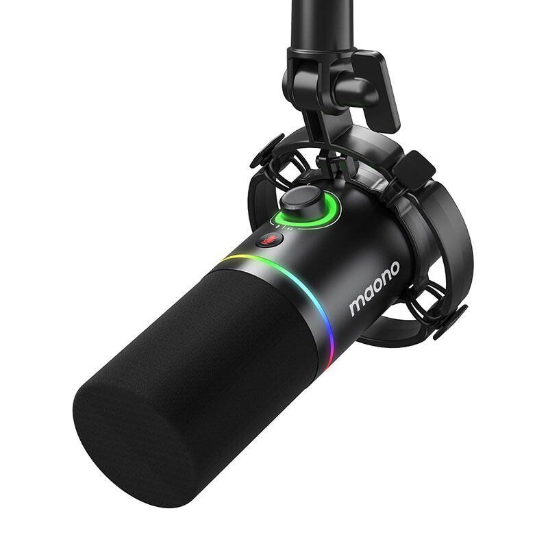 STOCKINK5-Dynamic Microphone Maono PD200x (black)