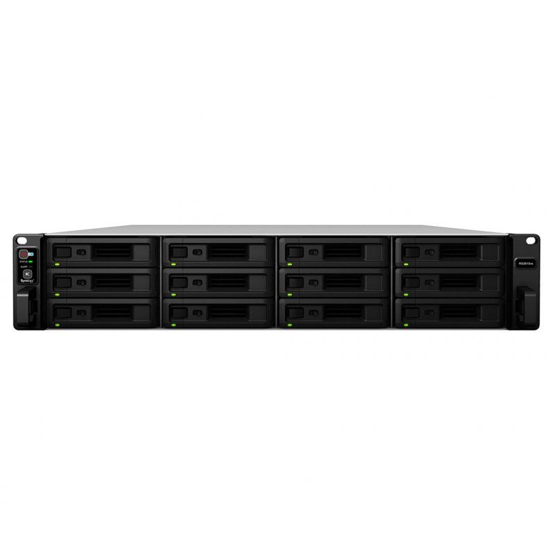 12 Bay 2U Rack NAS Quad Core8GB Ram 1GBe