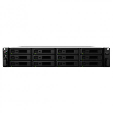 12 Bay 2U Rack NAS Quad Core8GB Ram 1GBe