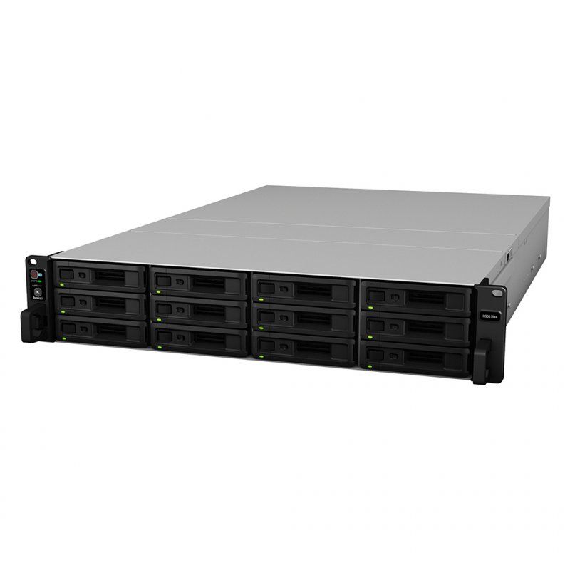 12 Bay 2U Rack NAS Quad Core8GB Ram 1GBe