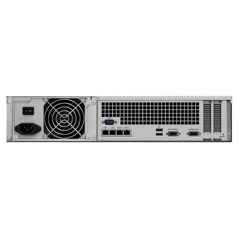 Synology RackStation RS3618xs NAS Rack (2 U) Ethernet/LAN Noir D-1521