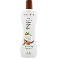 BIOSILK SILK THERAPY WITH COCONUT OIL - MOISTURIZING CONDITIONER 355ml