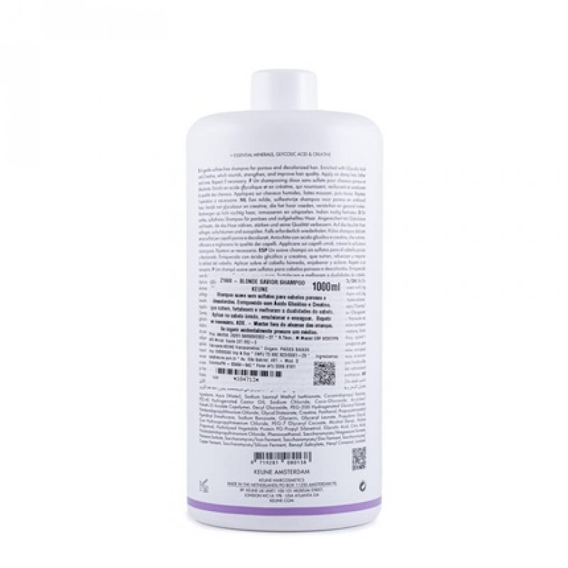 CARE BLONDE SAVIOR SHAMPOO 1L