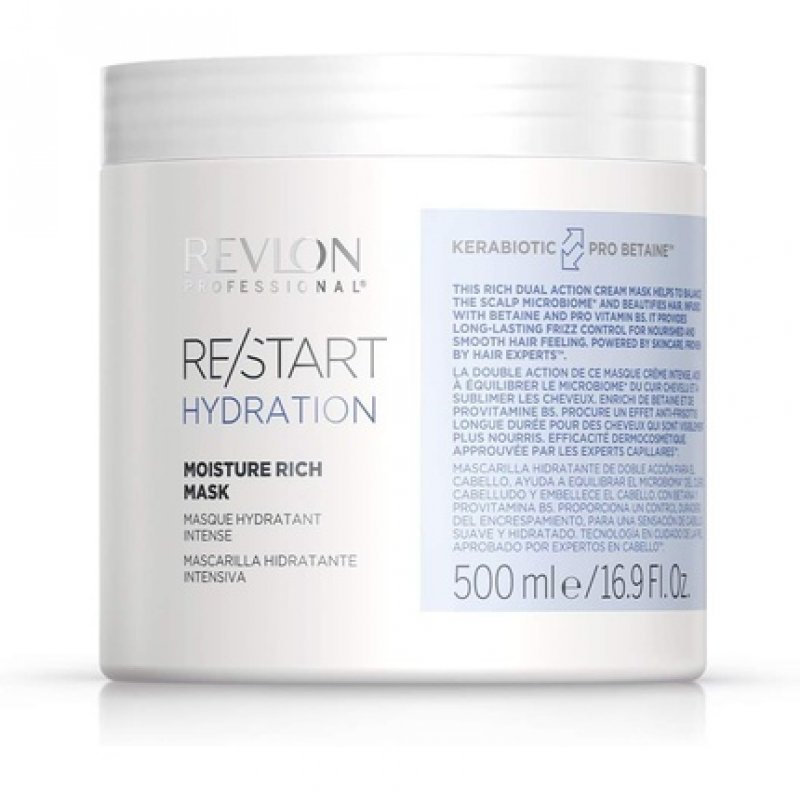 Revlon Professional RESTART HYDRATION RICH MASK 500ml