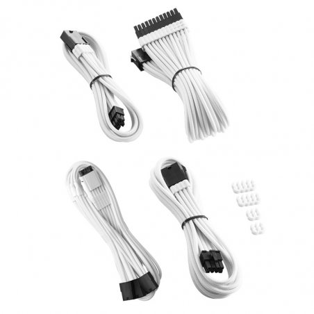 CableMod PRO ModMesh 12VHPWR Cable Extension Kit - weiß
