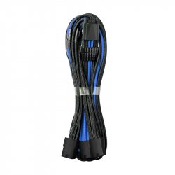 CableMod PRO ModMesh 12VHPWR auf 3x PCI-e Kabel - 45cm, schwarz/blau
