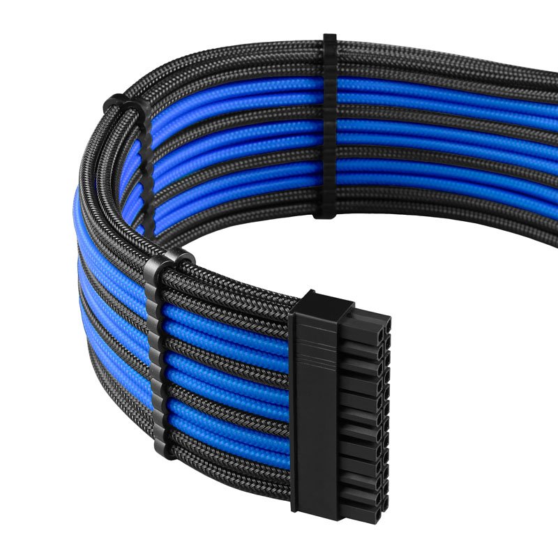 Cablemod PRO ModMesh RT 12VHPWR Dual Cable Kit für ASUS/Seasonic/Phanteks - schwarz/blau
