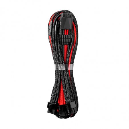 Cablemod PRO ModMesh RT 12VHPWR auf 3x PCI-e Kabel für ASUS/Seasonic/Phanteks - 60cm, schwarz/rot