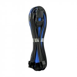 Cablemod PRO ModMesh RT 12VHPWR auf 3x PCI-e Kabel für ASUS/Seasonic/Phanteks - 60cm, schwarz/blau