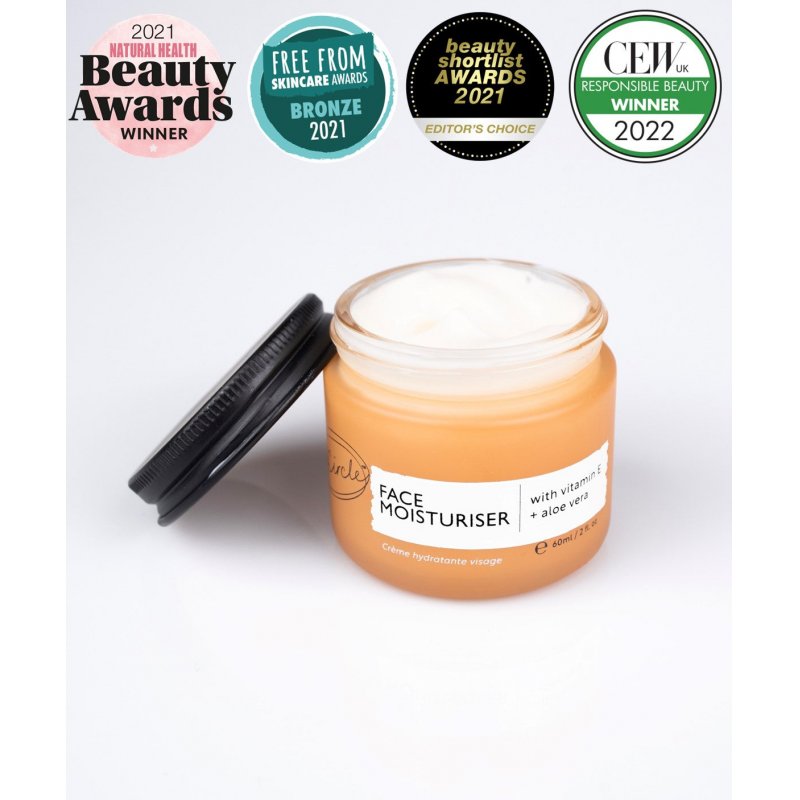 UpCircle 5060571720542 face moisturizer Unisex 60 ml Cream