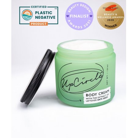 UpCircle - Soothing Body Cream w. Date Seeds 125 ml