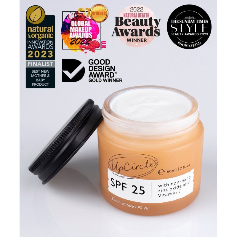 UpCircle 5060571721174 écran solaire et produit après soleil Crème d’écran solaire Visage 25