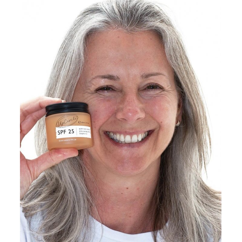 UpCircle 5060571721174 sunscreen Sunscreen cream Face 25