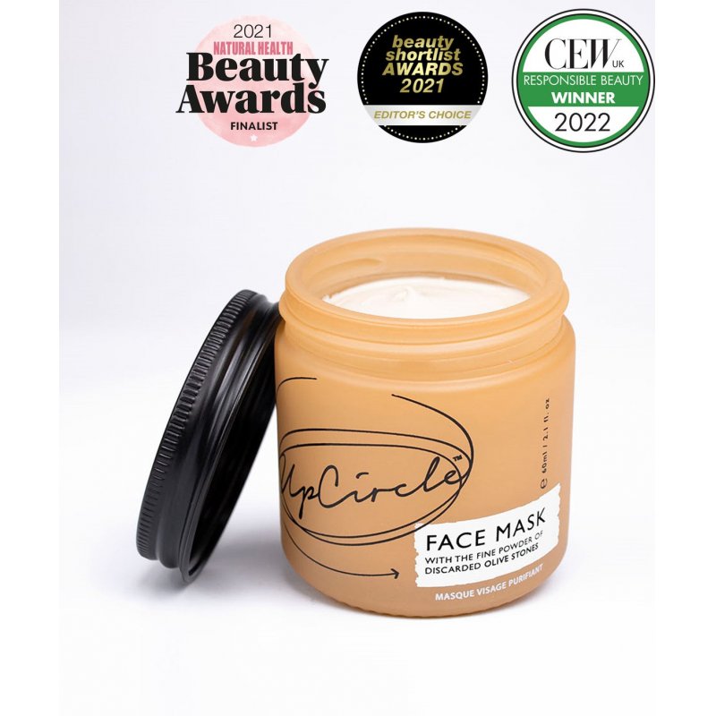 UpCircle 5060571720566 masque pour le visage Masque de nettoyage Unisexe 60 ml Crème