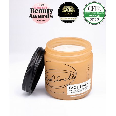 UpCircle 5060571720566 facial mask Cleansing mask Unisex 60 ml Cream