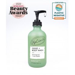 UpCircle - Hand & Body Wash w. Kiwi Water 250 ml