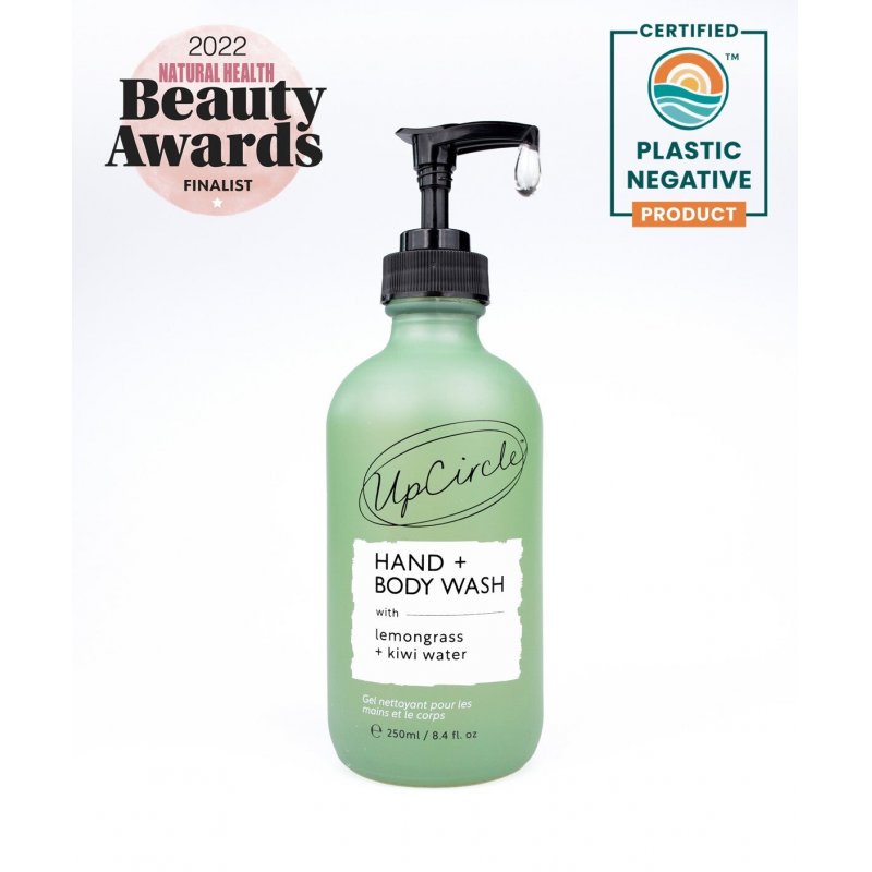UpCircle - Hand & Body Wash w. Kiwi Water 250 ml