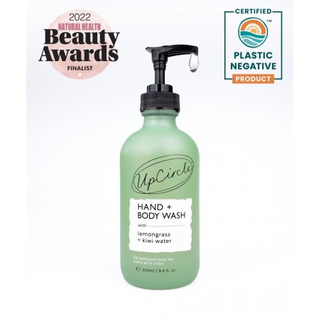 UpCircle - Hand & Body Wash w. Kiwi Water 250 ml