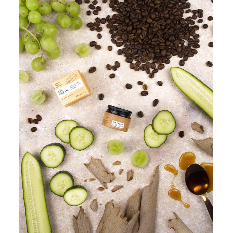 UpCircle - Eye Cream w. Hyaluronic Acid & Coffee 15 ml