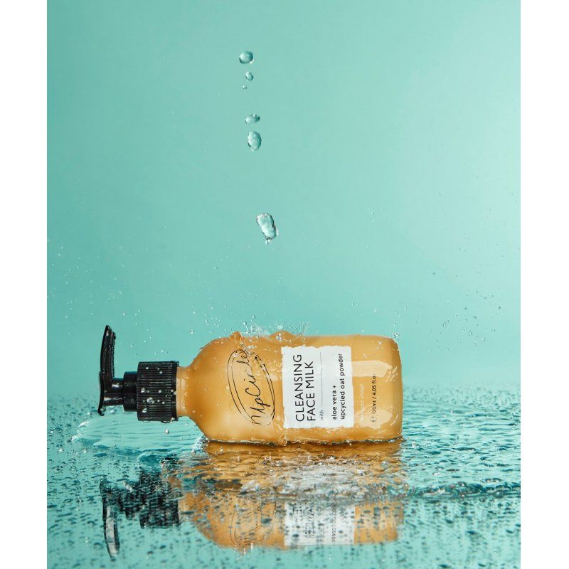 UpCircle - Cleansing Face Milk with Aloe Vera Oat Powder 120 ml