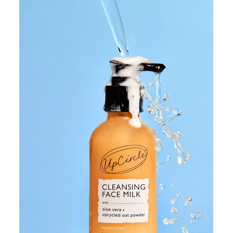 UpCircle - Cleansing Face Milk with Aloe Vera Oat Powder 120 ml