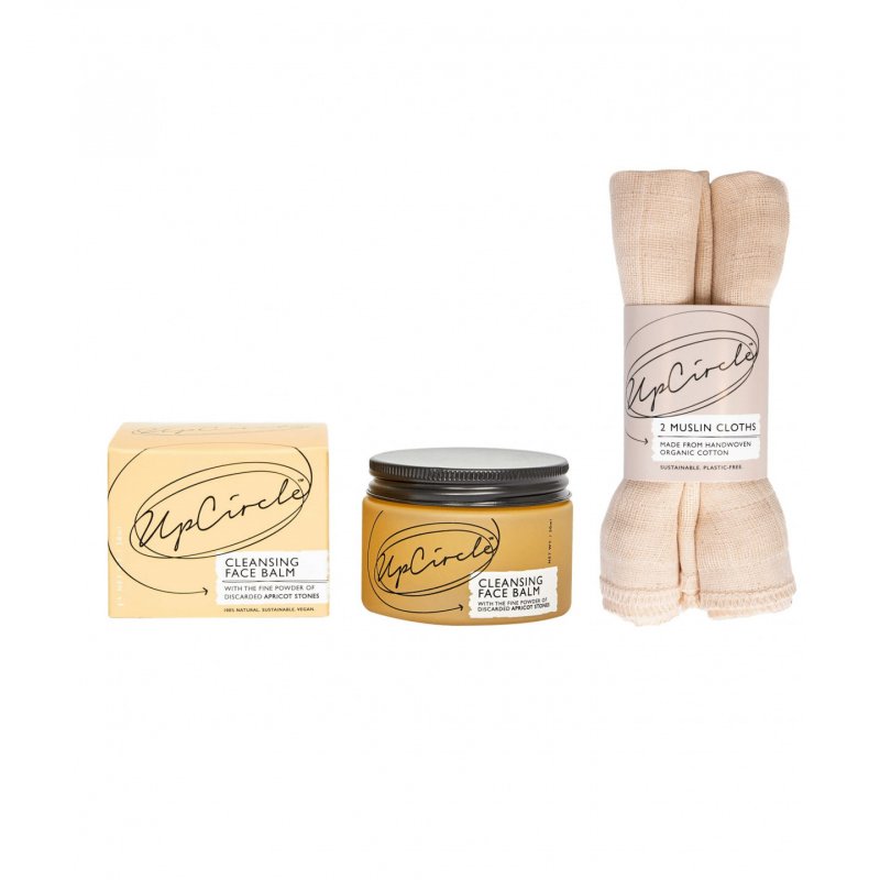 UpCircle Cleansing Face Balm with Oat Oil Vitamin E