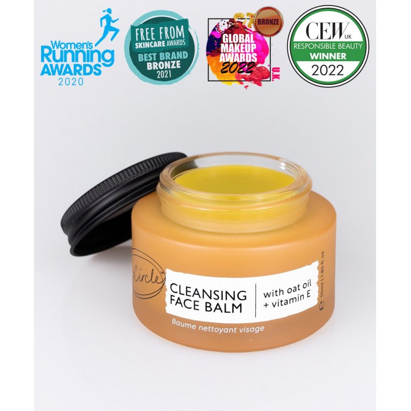UpCircle Cleansing Face Balm with Oat Oil Vitamin E