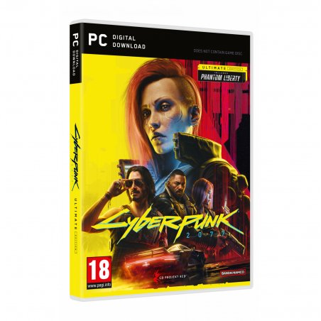 Cyberpunk 2077 : Ultimate Edition (Code-in-a-box)