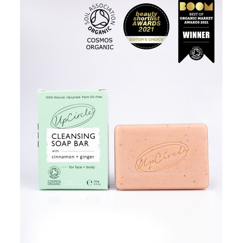 UpCircle Seife Cinnamon & Ginger Chai Bar soap 100 g 1 pc(s)