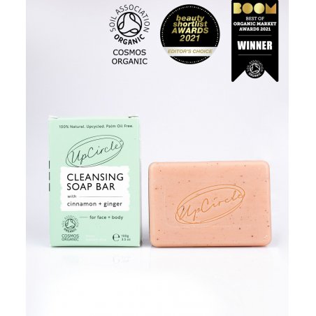 UpCircle - Soap Bar Cinnamon/Ginger/Chai 100 g