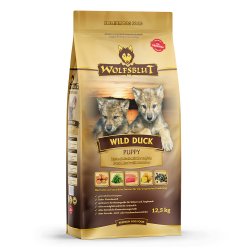 Wolfsblut wb784660 Alimentation sèche pour chiens 12,5 kg Chiot Canard, Pomme de terre