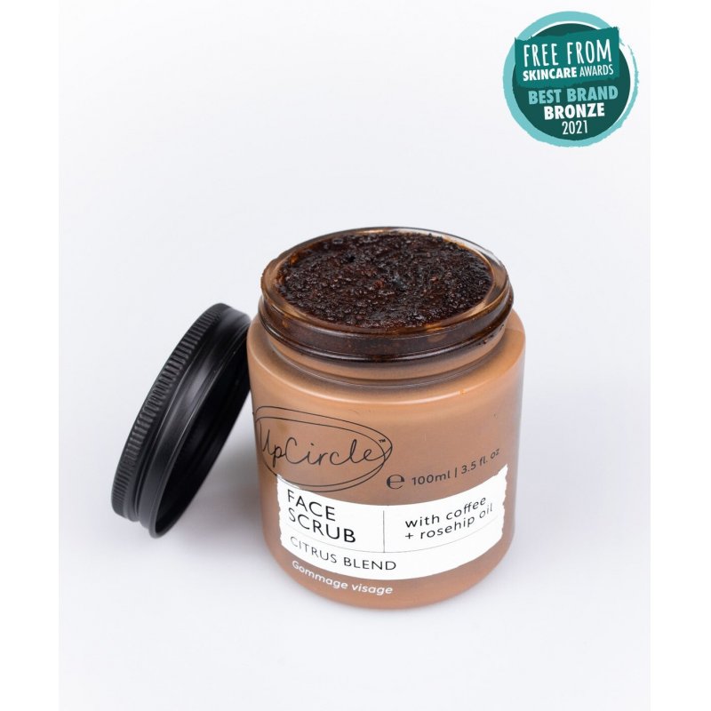 UpCircle - Coffee Face Scrub Citrus Blend 100 ml