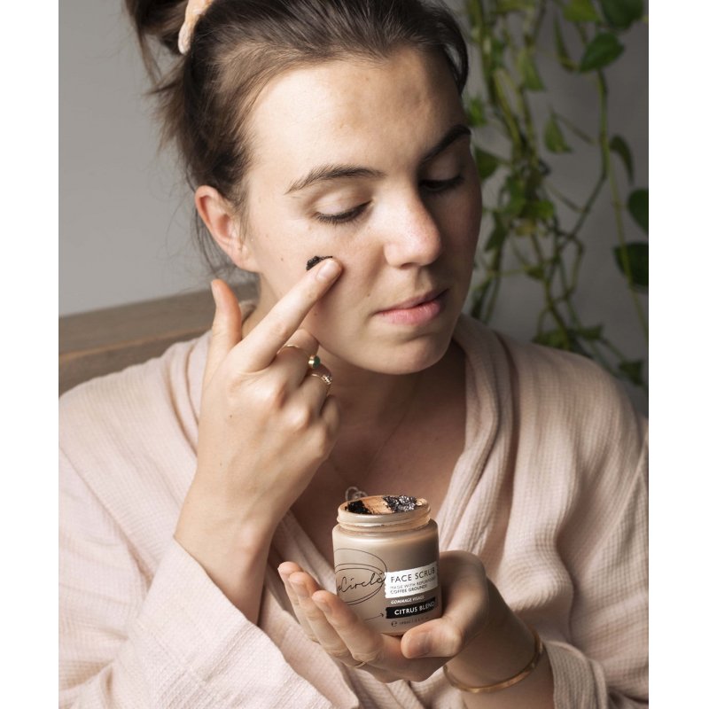 UpCircle - Coffee Face Scrub Citrus Blend 100 ml