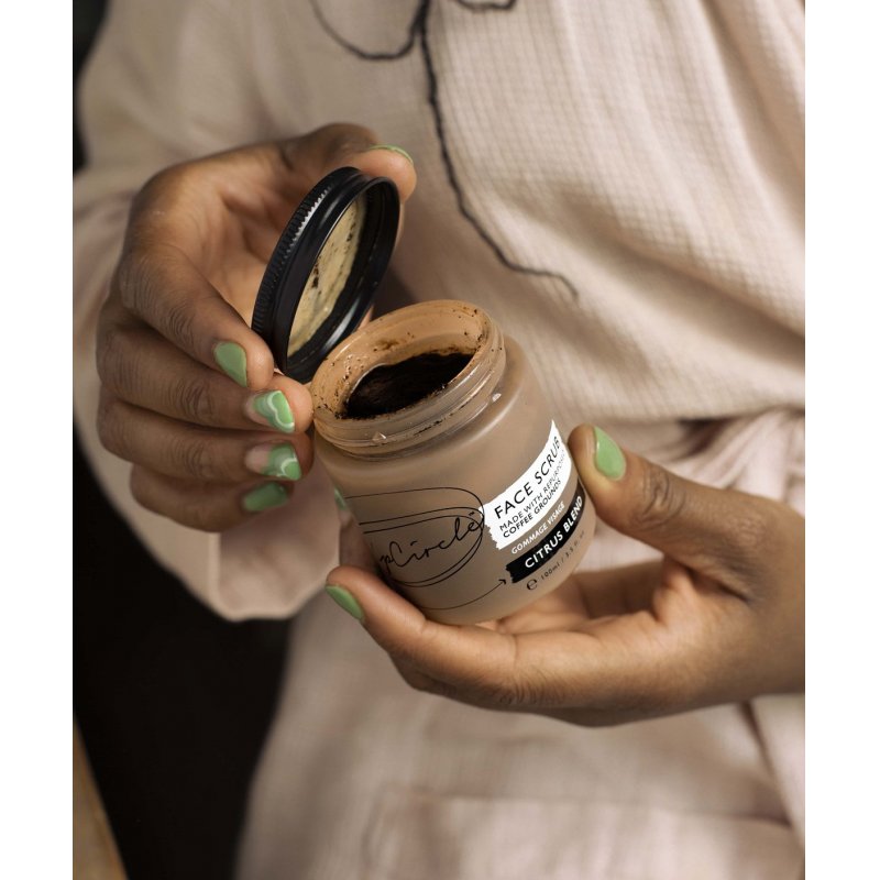 UpCircle - Coffee Face Scrub Citrus Blend 100 ml