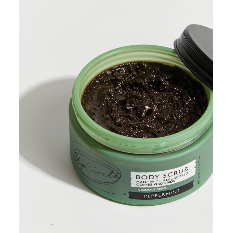 UpCircle Coffee & Peppermint Body scrub 220 ml