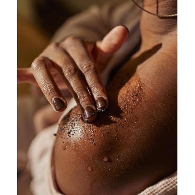 UpCircle Coffee & Peppermint Body scrub 220 ml