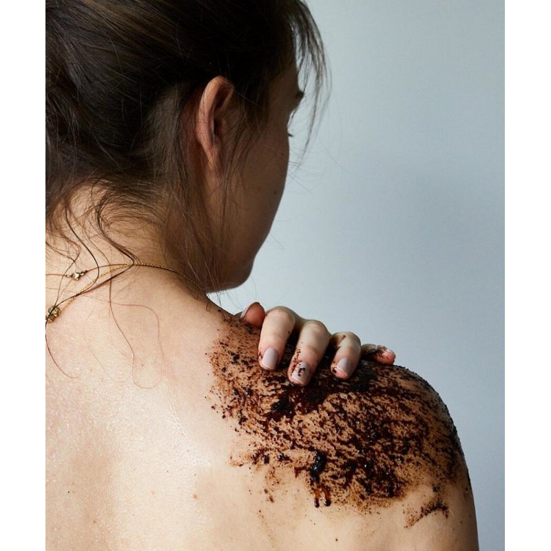 UpCircle Coffee & Lemongrass Body scrub 220 ml