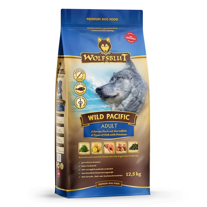 Wolfsblut wb784721 dogs dry food 12.5 kg Adult Fish, Potato