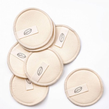 UpCircle - Cotton & Bamboo MakeUp Remover Pads 7 pcs