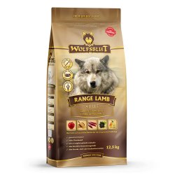 Wolfsblut wb784684 Alimentation sèche pour chiens 12,5 kg Adulte Brown rice, Agneau