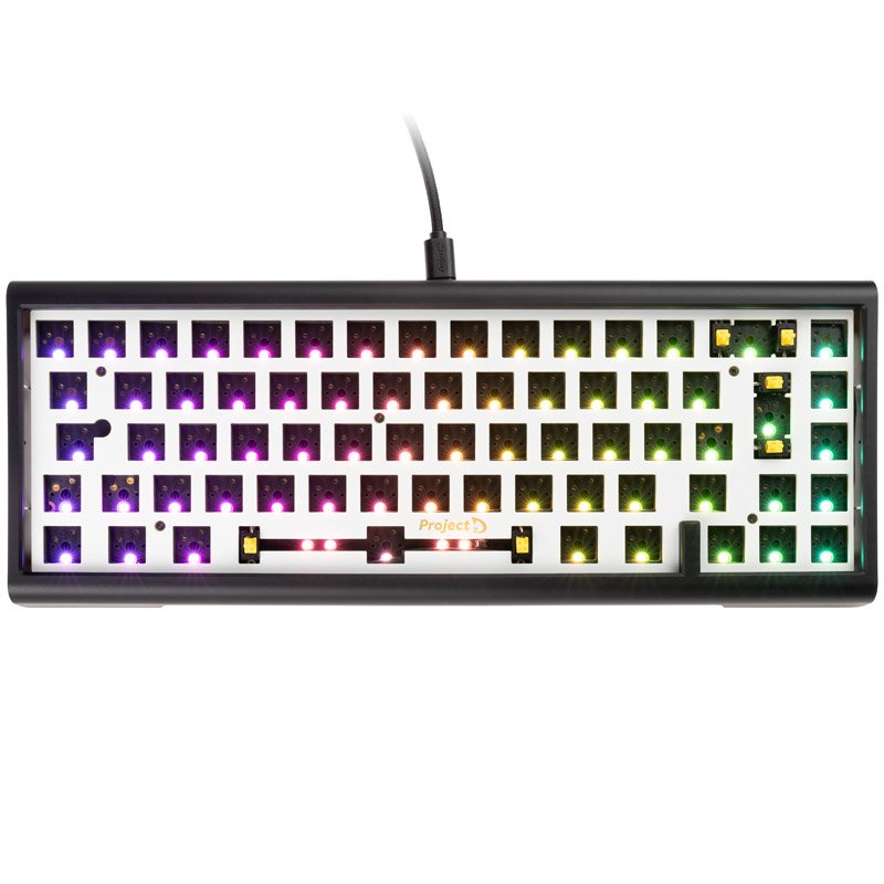 Ducky Tinker 65 Barebone Gaming-Tastatur, RGB - schwarz (ISO-DE)