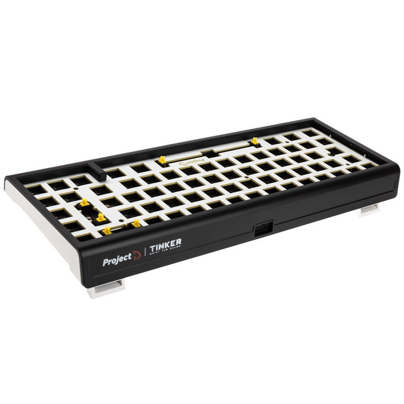 Ducky Tinker 65 Barebone Gaming-Tastatur, RGB - schwarz (ISO-DE)