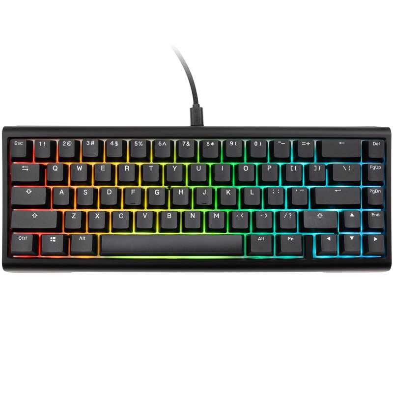 Ducky Tinker 65 Gaming-Tastatur, RGB - MX-Red (ANSI)