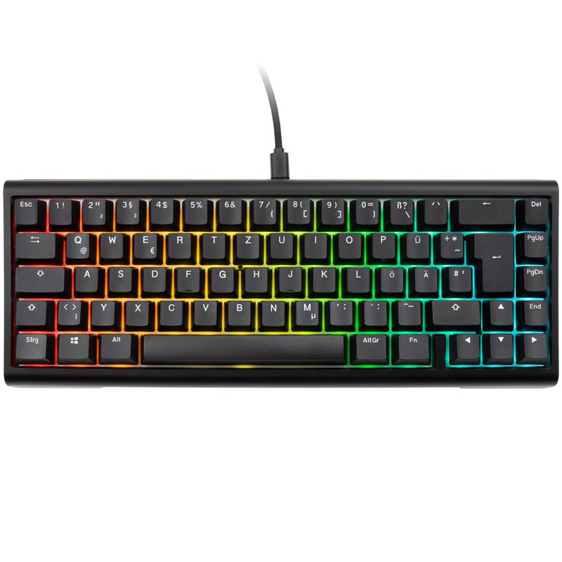 Ducky Tinker 65 Gaming-Tastatur, RGB - MX-Brown (ISO-DE)