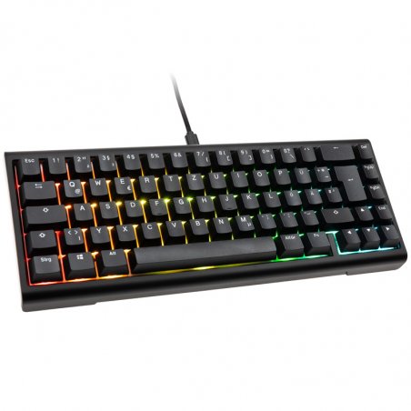 Ducky Tinker 65 Gaming-Tastatur, RGB - MX-Blue (ISO-DE)