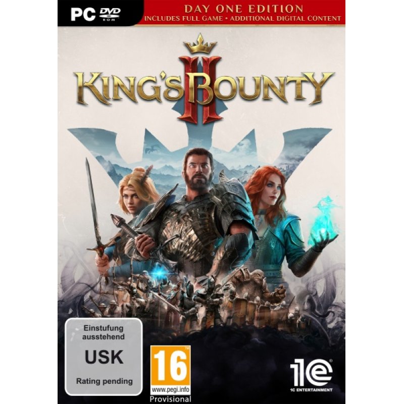Koch Media King's Bounty II Day One Edition Premier jour PC